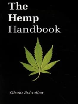 The Hemp Handbook by Gisela Schreiber Book