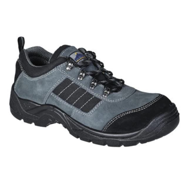 Portwest Trekker Safety Shoes FW64BKR36 Colour: Black