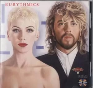 Eurythmics Revenge 1986 USA CD album PCDI-5847