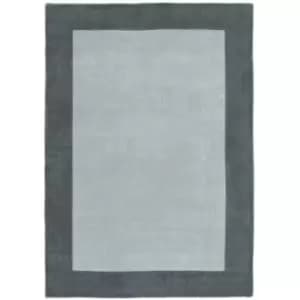Origins Borders Rug Grey 120 x 170cm