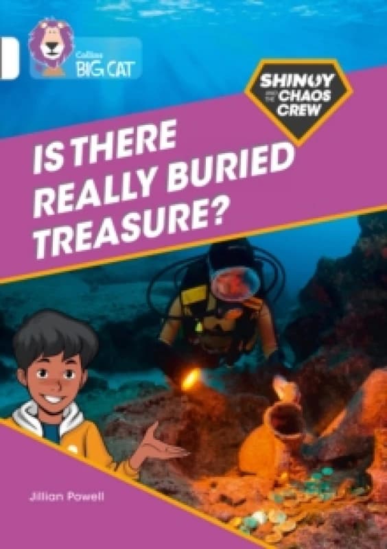 Jillian Powell Shinoy and the Chaos Crew: Is there really buried treasure? Book Multi unisex