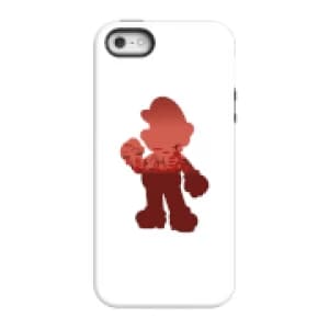 Nintendo Super Mario Mario Silhouette Phone Case - iPhone 5/5s - Tough Case - Gloss