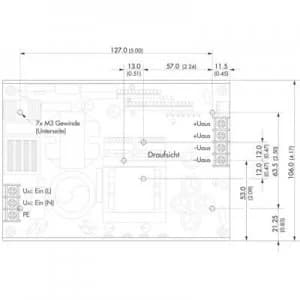 ACDC PSU module TracoPower TXH 240 COV