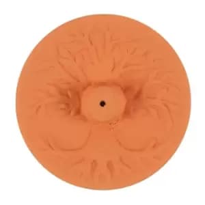 Tree of Life Terracotta Incense Plate