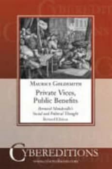 Private Vices Public Benefits by M.M Goldsmith Paperback