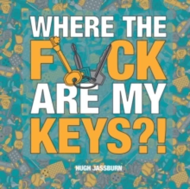 Boxer Gifts Where the Fuck Are My Keys?! Book Multi unisex