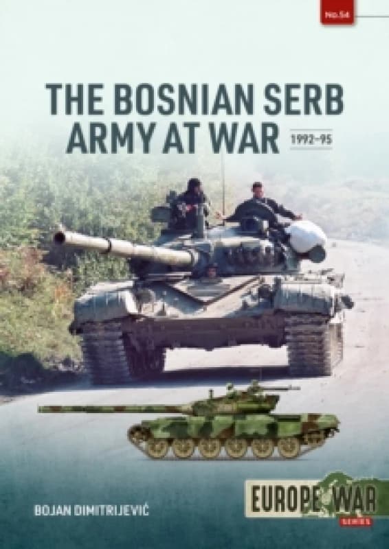 The Bosnian Serb Army at War 1992-95 Paperback / softback