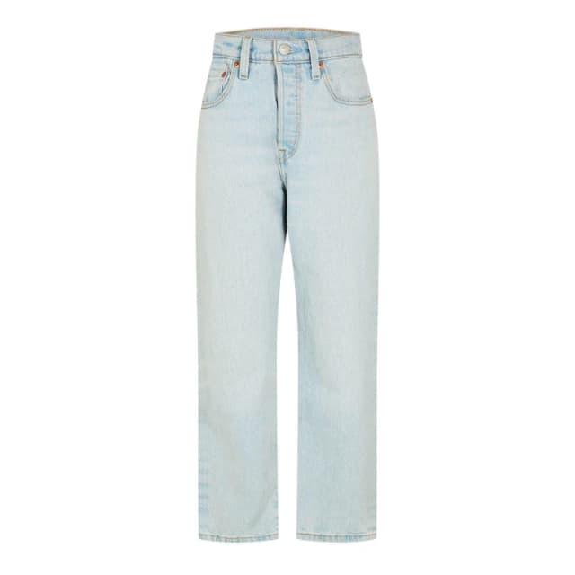Levis 501 Cropped Jeans Stepped Away female 25 L26