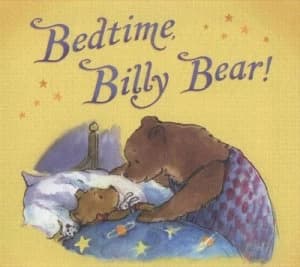 Bedtime Billy Bear by Miriam Moss Book