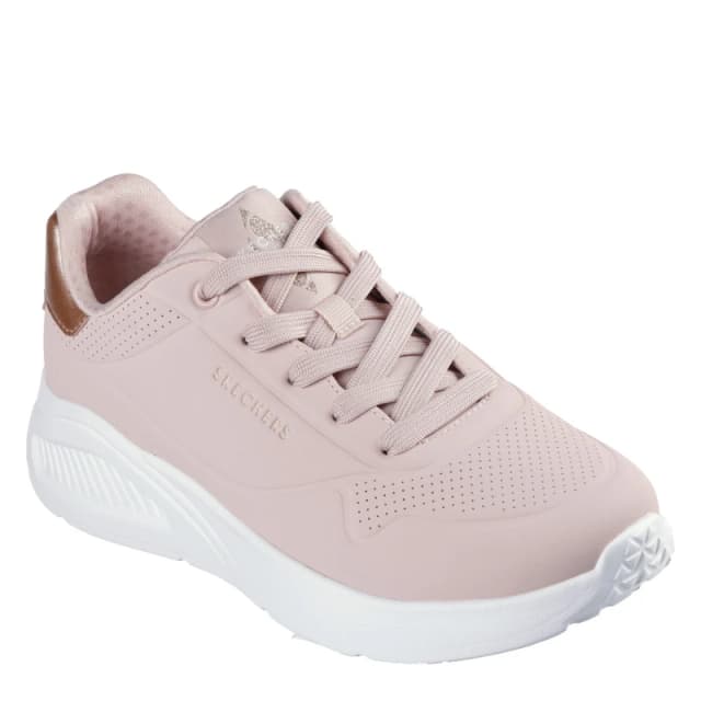 Skechers Womens Uno Lite Runners Rose female 4 (37)