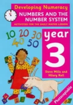 Developing Numeracy Year 3 by Hilary Koll Paperback