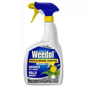 Weedol Path and Gravel Ready to Use Weed Killer 1L - Garden & Outdoor