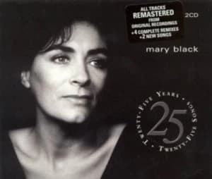 Twenty-five Years Twenty-five Songs by Mary Black CD Album