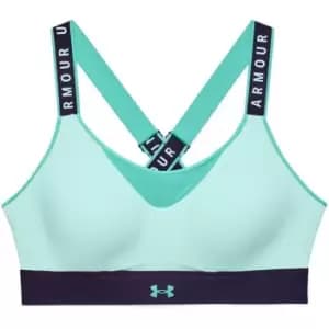 Under Armour Armour Infinity High Bra Ladies - Green