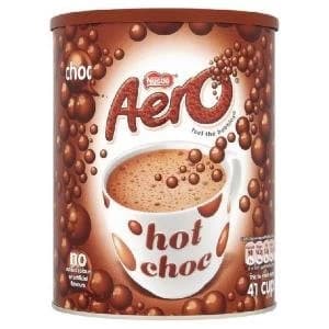 Nestle Aero Hot Drinking Chocolate 1KG 12164122