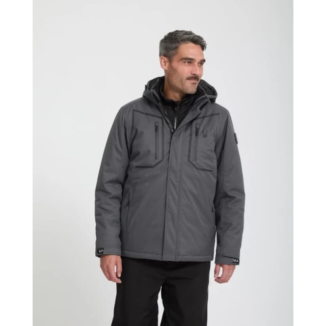 Spyder Mens Snow System Ski Jacket Polar male Small
