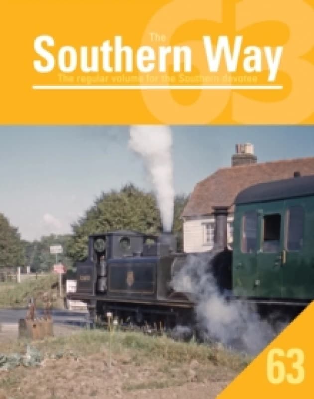 Southern Way 63 Paperback / softback
