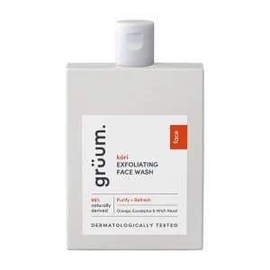 gruum Kori Exfoliating Face Wash 120ml