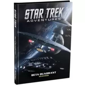 Star Trek Adventures: Beta Quadrant Sourcebook Board Game
