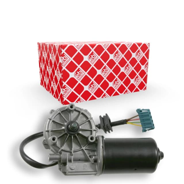 RIDEX 295W0009 Wiper Motor Front, for left-hand drive vehicles Wiper Motor (295)