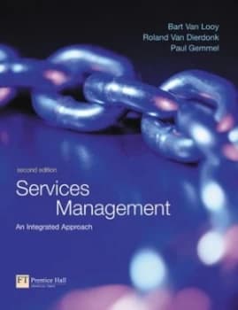 Services Management by Mr Bart Van Looy Book