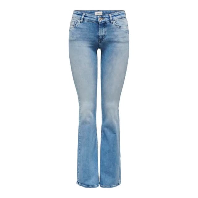 Only Womens flare jeans Only Blush REA155 Bleu Female Lx32