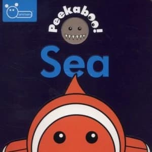Peekaboo Sea by Sophie Hinton Book