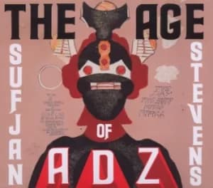 The Age of Adz by Sufjan Stevens CD Album