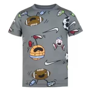 Nike Mojii Tee Infant Boys - Grey