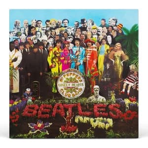 The Beatles - Sgt. Pepper's Lonely Hearts Club Band LP Vinyl