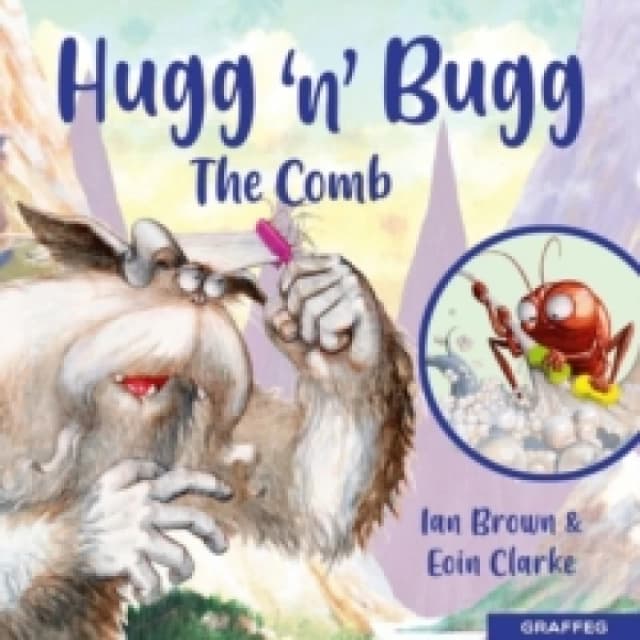 Hugg 'N' Bugg: The Comb Paperback / softback