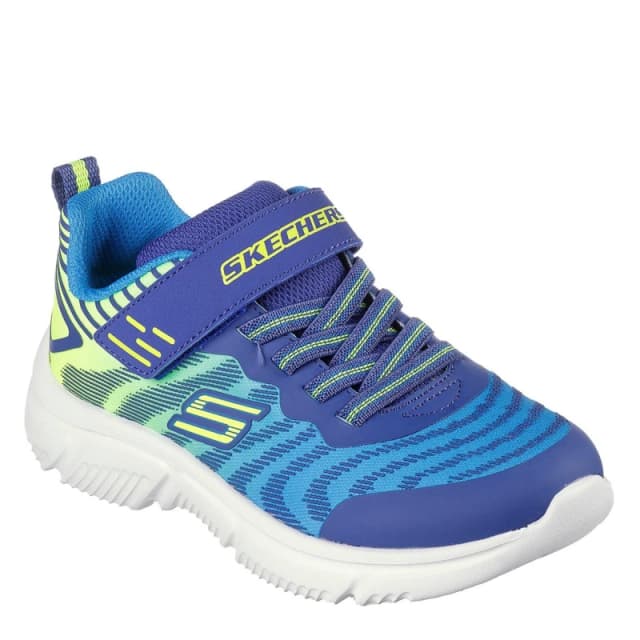 Skechers GO RUN 650 - Tigrux Trainers Boys - Blue Blue C10