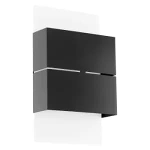 IP44 Outdoor Wall Light White & Anthracite Zinc Steel 2.5W Built in LED