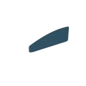 Lyle Arc Fabric Desk Top Screen Band 1 - 1200W X 380H