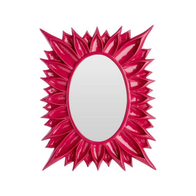 Premier Housewares Marren High Gloss 4 x 6 Photo Frame Pink