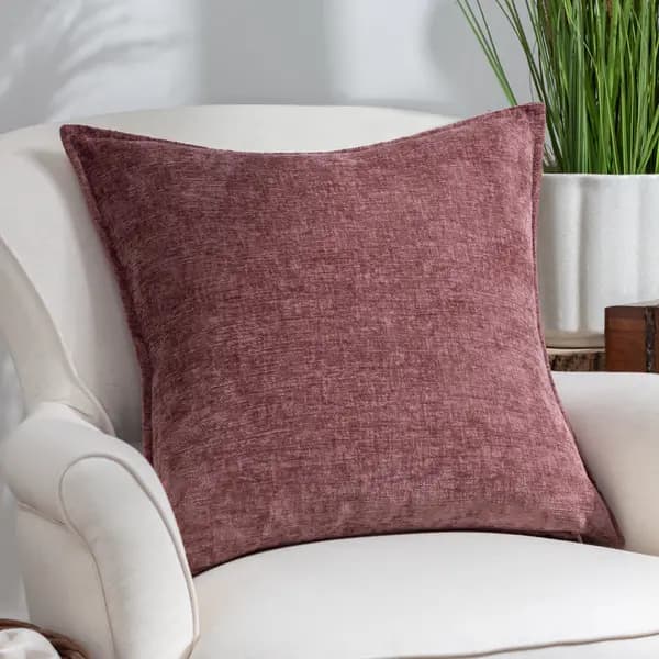 Buxton Cushion Heather, Heather / 50 x 50cm / Polyester Filled