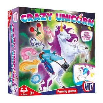 Crazy Unicorn Game - If She Bucks, You're Out Of Luck!