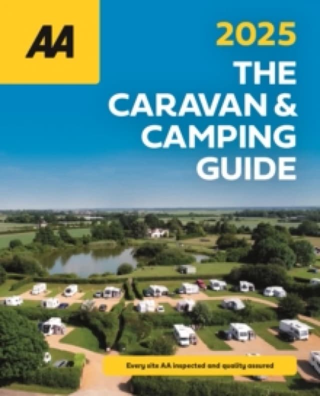 The Caravan & Camping Guide 2025. Paperback Books