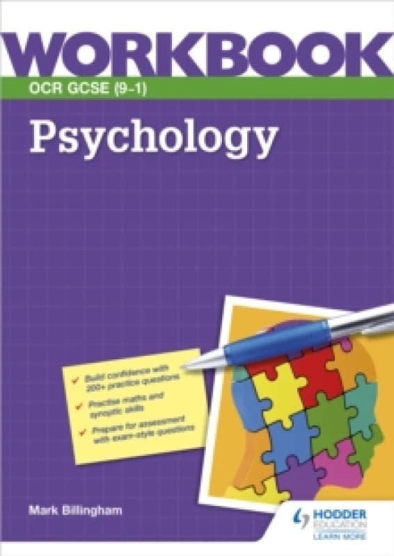 Mark Billingham OCR GCSE (9-1) Psychology Workbook Multi unisex