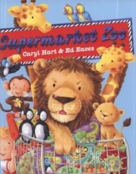 Supermarket Zoo by Caryl Hart Paperback