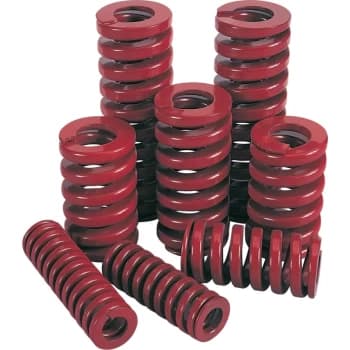 HLR-10X25 Red Die Spring - Heavy Load