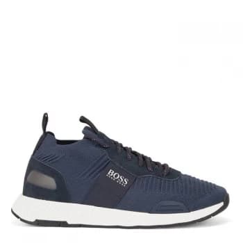 Boss Titanium Runn knst1 10232616 0 - Navy 401