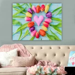 576112465_70100 Multicolor Decorative Canvas Painting