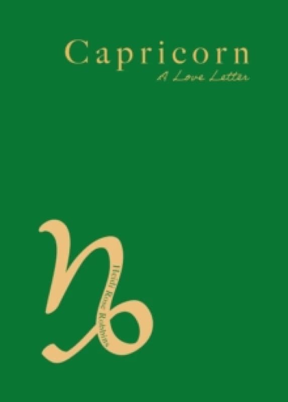 Capricorn : A Love Letter Paperback / softback