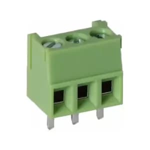 Truconnect - 211791 3.5mm 3 Way Low Profile Rising Clamp Terminal Block