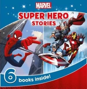 Marvel Super Hero Stories by Parragon Books Ltd