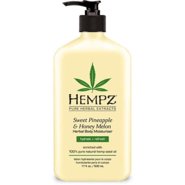 Hempz Sweet Pineapple & Honey Melon Herbal Body Moisturizer 500ml