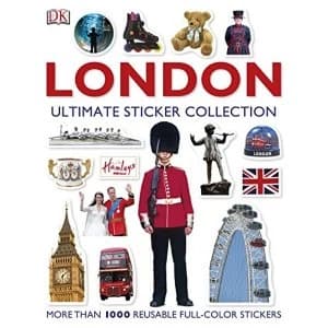 London: The Ultimate Sticker Collection by DK Publishing (Paperback, 2012)