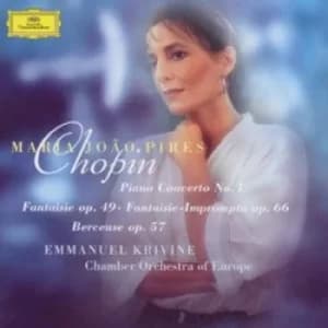 Piano Concerto/Fantaisie/Berceuse by Fryderyk Chopin CD Album