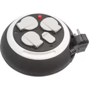 Brennenstuhl 1109220600 Cable reel 3m Black PG plug